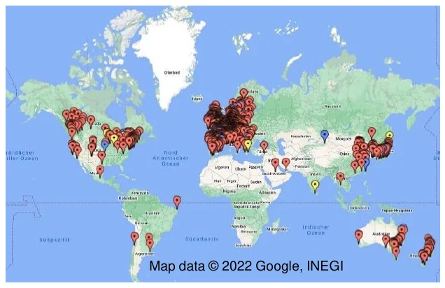 Map data © 2022 Google, INEGI