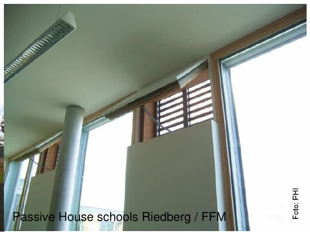 Passive House schools Riedberg / FFM